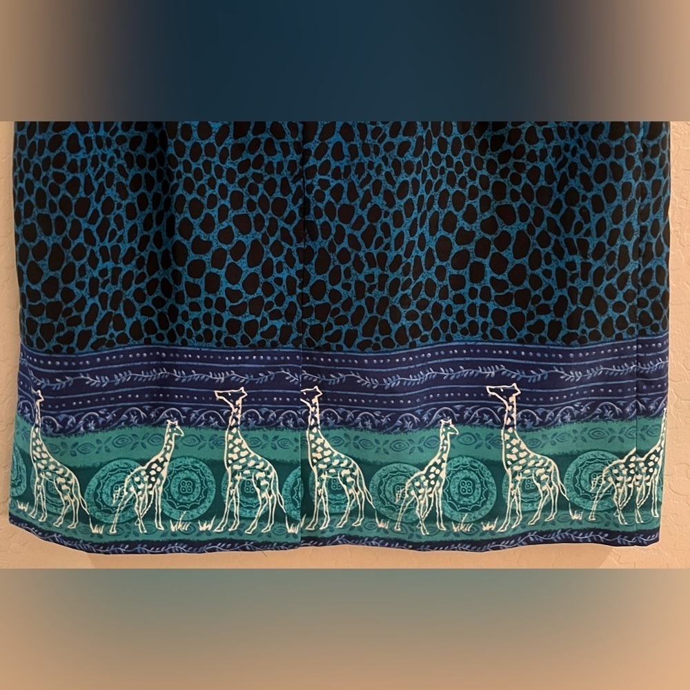 Prophecy by Sag Harbor Size 10 animal
Print giraffe print dress - Picture 7 of 8